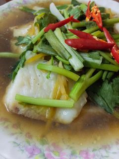 รูปของ ปลานึ่งซีอิ๊ว