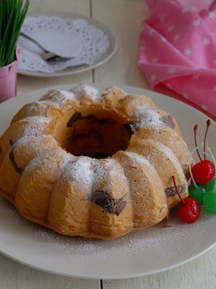 Foto resep Cake Marble