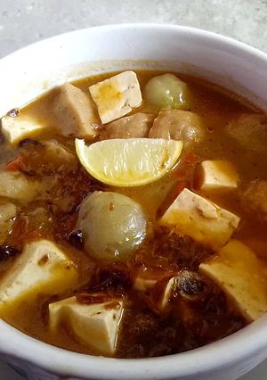 Foto resep Bakso aci endeus