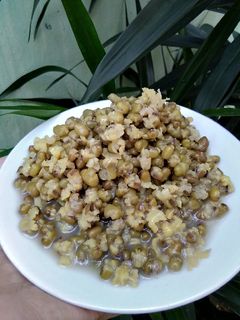 Foto resep Tips merebus kacang hijau mekar super cepat irit gas