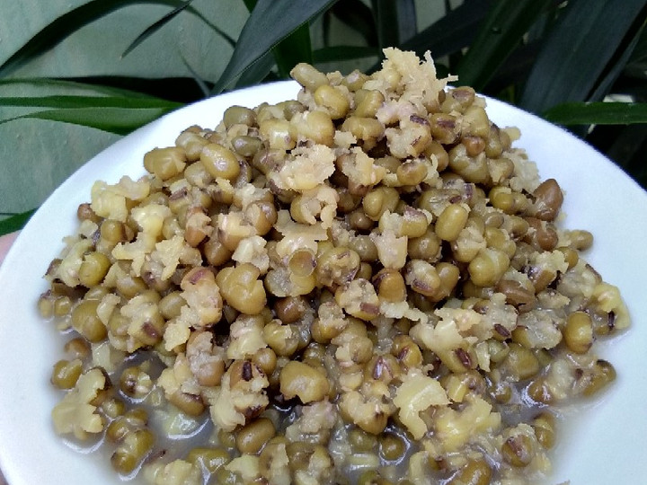 Ternyata ini loh! Resep memasak Tips merebus kacang hijau mekar super cepat irit gas dijamin enak