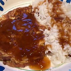 A picture of Easy Egg Foo Young.