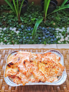 Foto resep Salmon Mentai/Mayo Rice