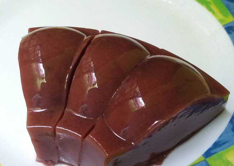 Rahasia Menghidangkan Pudding Coklat Roti Tawar Anti Ribet!