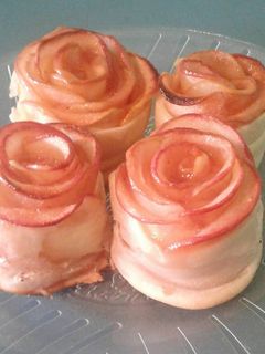 Una foto de Rosas de Manzana