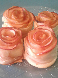 Una foto de Rosas de Manzana