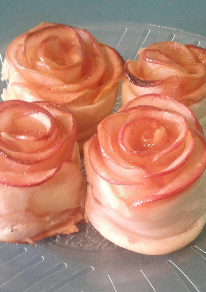 Una foto de Rosas de Manzana