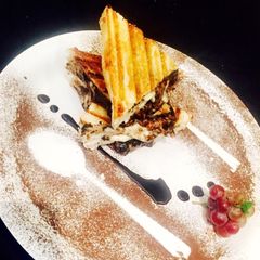 A picture of Chocolate cheesywich.