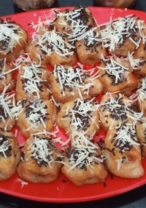 Foto resep Pisang Goreng Coklat keju simple...enak..