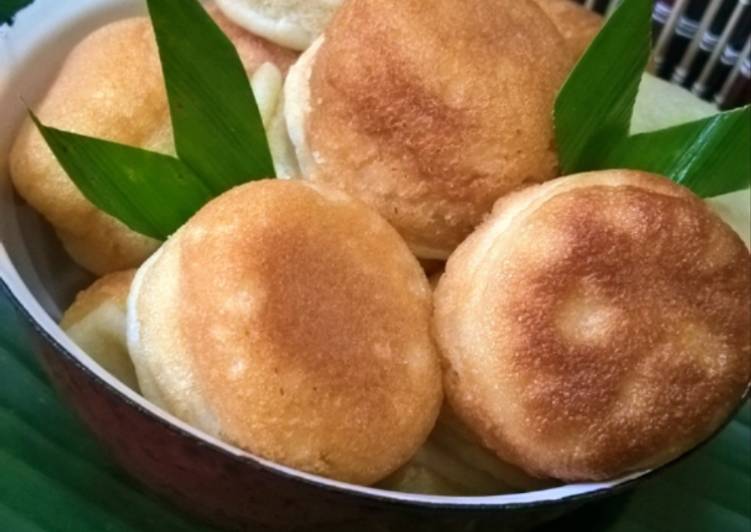 Langkah Mudah untuk Membuat 86. Apem Nangka Bakar yang nikmat