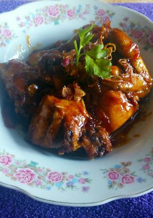 Foto resep Ayam bumbu kecap