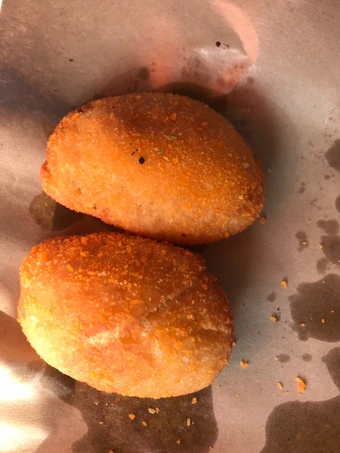 Langkah Mudah untuk Menyiapkan Resep Donat sosis yang  Bikin Ketagihan Anti Ribet, Sempurna