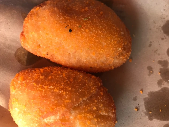 Langkah Mudah untuk Menyiapkan Resep Donat sosis yang  Bikin Ketagihan Anti Ribet, Sempurna