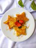 Pancake kentang dan wortel MPASI usia 8m+