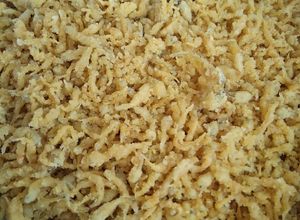 Foto resep Teri Nasi Crispy