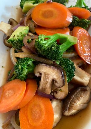 Foto resep Thai Vegetables Stir Fry