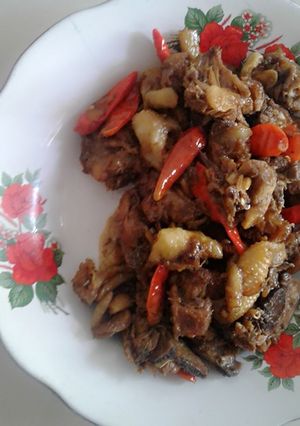 Foto resep Oseng-Oseng Ayam