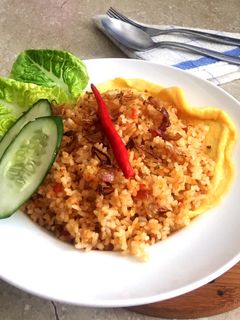 Foto resep Nasi goreng bumbu balado