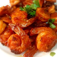 A picture of Spicy prawns.