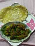Bharwa parwal ki sabji with besan