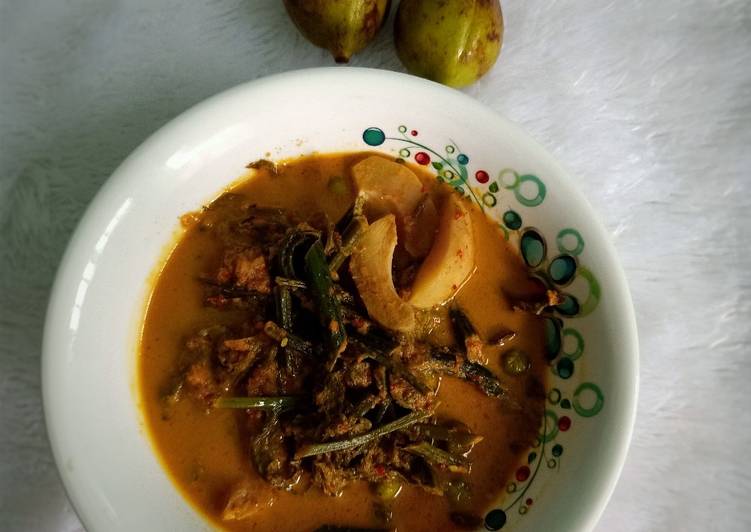 Proses Membuat 🌱gulai pakis🌱, Bikin Ngiler