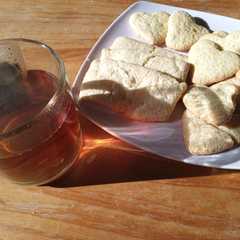 Una foto de Galletitas tipo masa fina 🍪☕