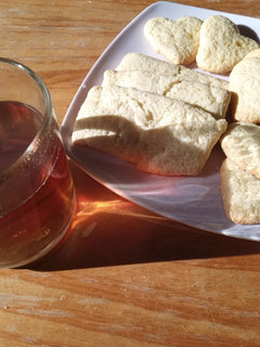 Una foto de Galletitas tipo masa fina 🍪☕