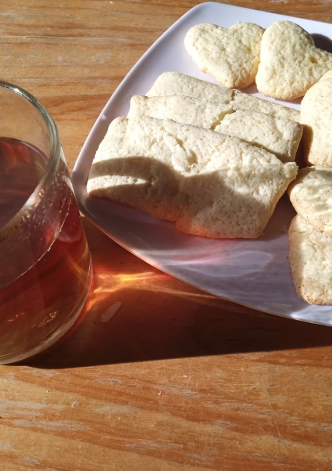 Una foto de Galletitas tipo masa fina 🍪☕