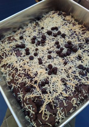 Foto resep Brownies Panggang