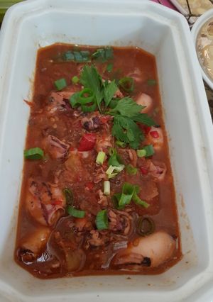 Foto resep Cumi Saus Thailand Pedas