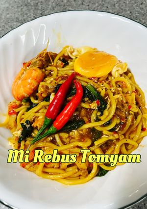 Gambar Mi Rebus Tomyam (R370)