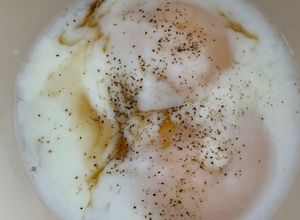 Foto resep Half boiled egg atau telur setengah mateng
