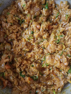 மட்டன் கொத்து கறி மசால்(kheema masala recipe in tamil) செய்முறை முக்கிய புகைப்படம்