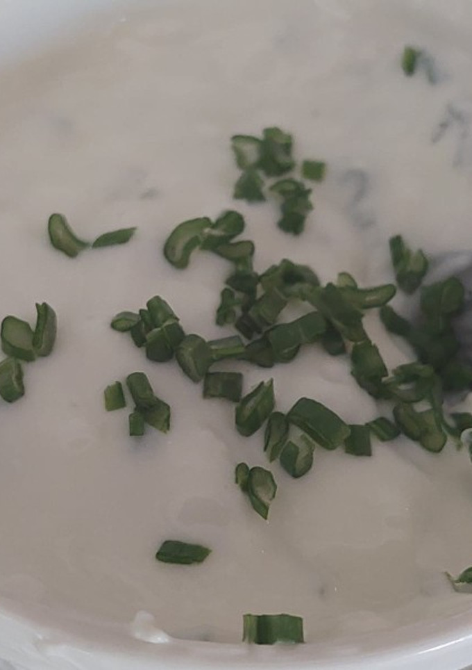 Una foto de Salsa de Yogurt y queso Philadelphia