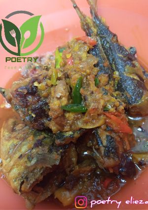 Foto resep Pesmol ikan kembung pedas
