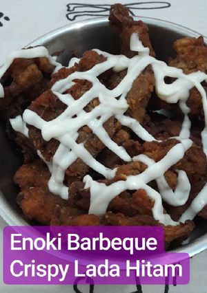 Foto resep Enoki BBQ Crispy Lada Hitam