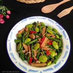 รูปของ Tumis kacang Panjang