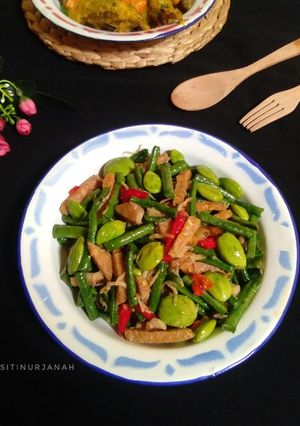 Foto resep Tumis kacang Panjang
