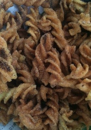 Foto resep Makaroni Blackpepper