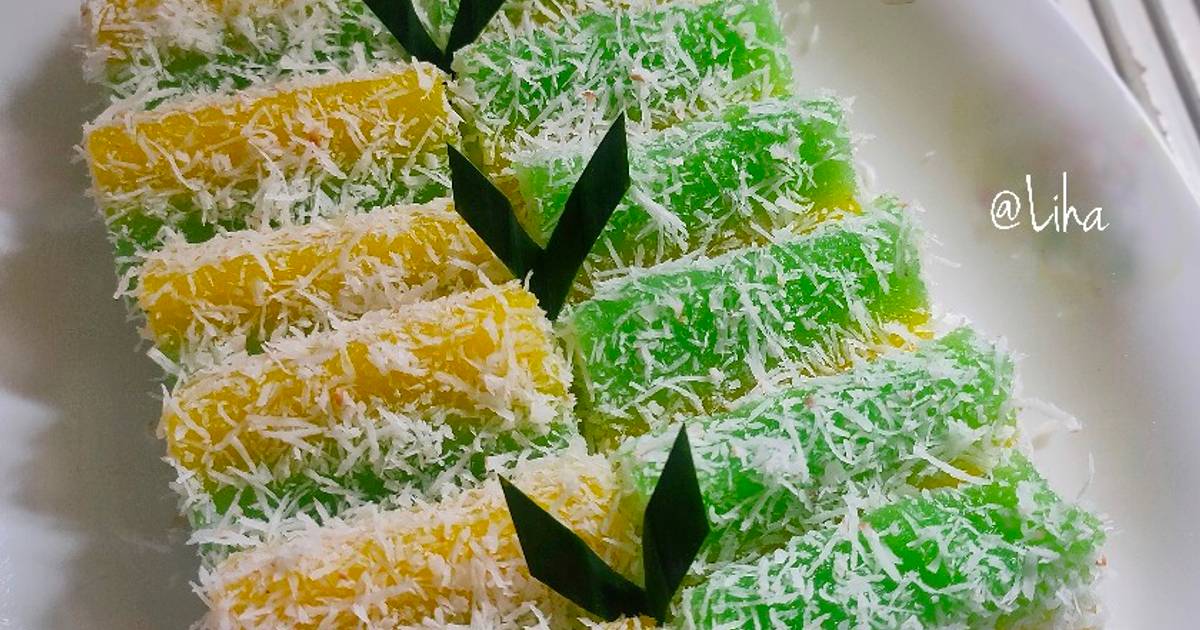 Resep Kue Lapis Singkong Oleh Liha Ummu Maryam Cookpad