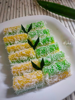 Foto resep Kue lapis singkong