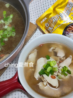 十分鐘上菜-麻油雞片湯 的食譜成品照片