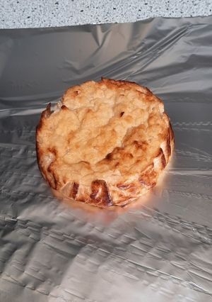 Une photo de Flan de pommes