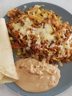 Una foto de Repollo guisado