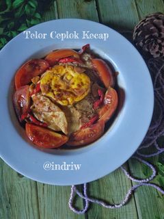 Foto resep Telor Ceplok Kecap