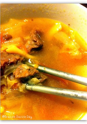 羅宋湯Borscht 的食譜成品照片