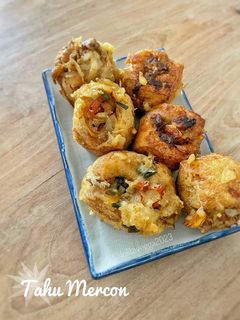 Foto resep Tahu Mercon