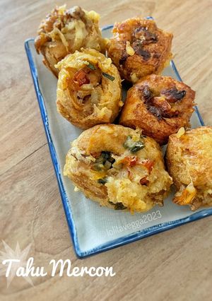 Foto resep Tahu Mercon
