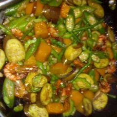 A picture of Pinakbet ng Pinoy.