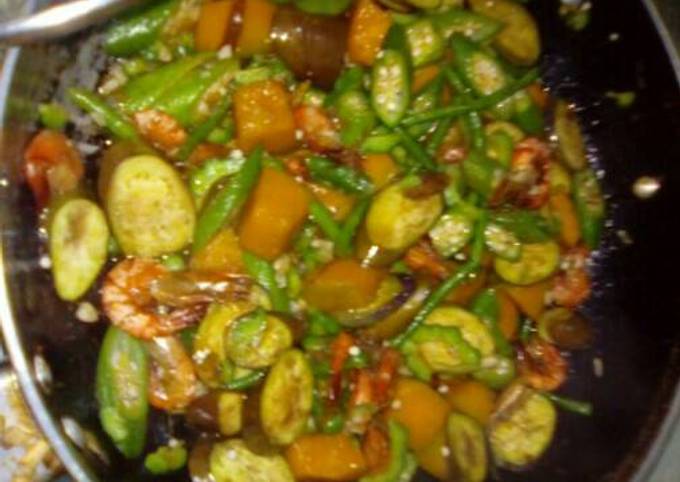 Recipe of Ultimate Pinakbet ng Pinoy